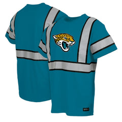 Jacksonville Jaguars Safety Heavyweight T-Shirt - Teal T-shirts