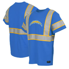 Los Angeles Chargers Safety Heavyweight T-Shirt - Powder Blue T-shirts