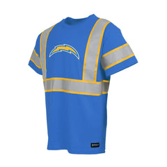Los Angeles Chargers Safety Heavyweight T-Shirt - Powder Blue T-shirts