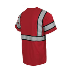 Tampa Bay Buccaneers Safety Heavyweight T-Shirt - Red T-shirts