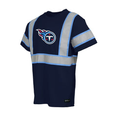 Tennessee Titans Safety Heavyweight T-Shirt - Navy T-shirts