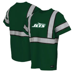 New York Jets Safety Heavyweight T-Shirt - Green T-shirts