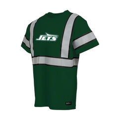 New York Jets Safety Heavyweight T-Shirt - Green T-shirts