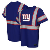 New York Giants Safety Heavyweight T-Shirt - Royal T-shirts