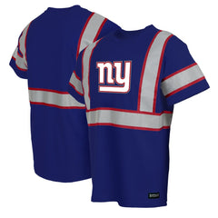 New York Giants Safety Heavyweight T-Shirt - Royal T-shirts