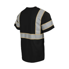 New Orleans Saints Safety Heavyweight T-Shirt - Black T-shirts