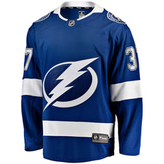Yanni Gourde Tampa Bay Lightning Fanatics Home Breakaway Jersey - Blue | US 202950106