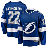 Oliver Bjorkstrand Tampa Bay Lightning Fanatics Home Breakaway Jersey - Blue | US 202950107