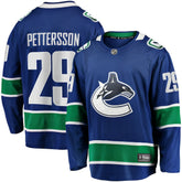 Marcus Pettersson Vancouver Canucks Fanatics Home Breakaway Jersey - Blue | US 202950119