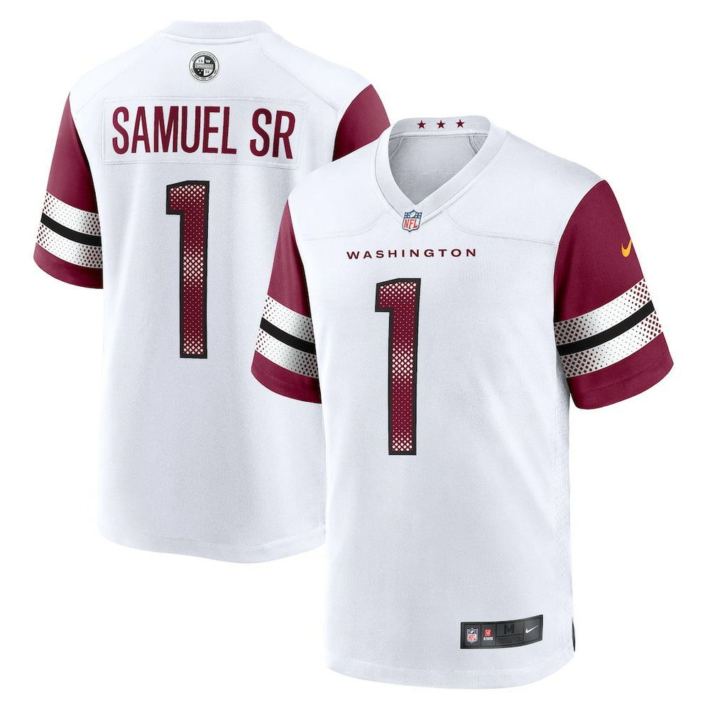 Deebo Samuel Sr Washington Commanders Game Player Jersey - White Jerseys