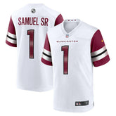 Deebo Samuel Sr Washington Commanders Game Player Jersey - White Jerseys