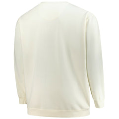 Dallas Cowboys Profile Big & Tall Fleece Sweatshirt - Cream Sweatshirts