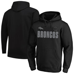 Denver Broncos Big & Tall Chip Shot Hoodie - Black Hoodies