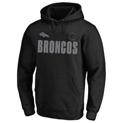 Denver Broncos Big & Tall Chip Shot Hoodie - Black Hoodies