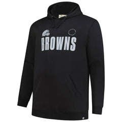 Cleveland Browns Big & Tall Chip Shot Hoodie - Black Hoodies