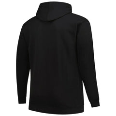 Kansas City Chiefs Big & Tall Chip Shot Hoodie - Black Hoodies