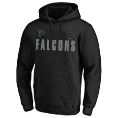 Atlanta Falcons Big & Tall Chip Shot Hoodie - Black Hoodies