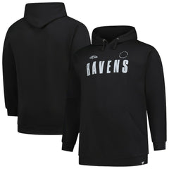 Baltimore Ravens Big & Tall Chip Shot Hoodie - Black Hoodies