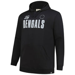 Cincinnati Bengals Big & Tall Chip Shot Hoodie - Black Hoodies