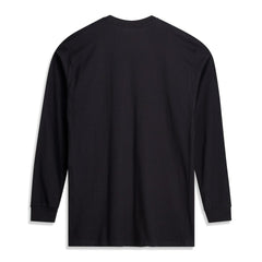 Washington Commanders Big & Tall Coverage Scheme Long Sleeve T-Shirt - Black T-shirts