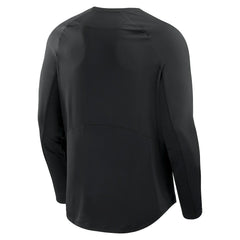 New Orleans Saints Big & Tall Coverage Scheme Long Sleeve T-Shirt - Black T-shirts