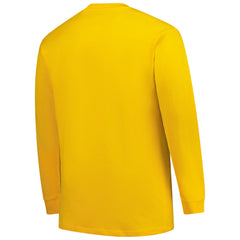 Green Bay Packers Big & Tall Clock Management Legacy Long Sleeve T-Shirt - Gold T-shirts