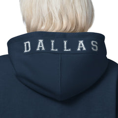 Dallas Cowboys Starter Women's 4th Down Full-Zip Hoodie - Navy Hoodies
