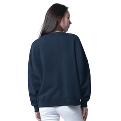 Dallas Cowboys G-III 4Her by Carl Banks Women's Oversized Feud Sweatshirt - Navy Sweatshirts
