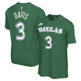 Anthony Davis Dallas Mavericks Unisex Name & Number T-Shirt Classic Editi- Green - Nike