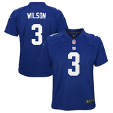 Russell Wilson New York Giants Youth Game Jersey - Royal Jerseys