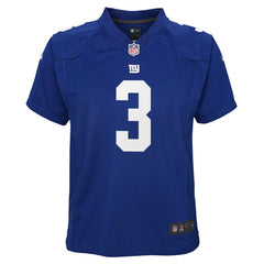 Russell Wilson New York Giants Youth Game Jersey - Royal Jerseys