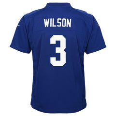 Russell Wilson New York Giants Youth Game Jersey - Royal Jerseys