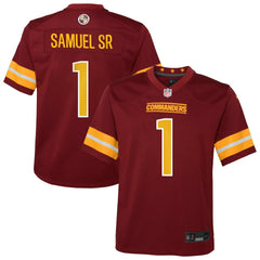 Deebo Samuel Sr Washington Commanders Youth Team Game Jersey - Burgundy Jerseys