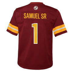 Deebo Samuel Sr Washington Commanders Youth Team Game Jersey - Burgundy Jerseys