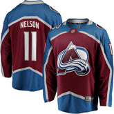 Brock Nelson Colorado Avalanche Fanatics Home Breakaway Jersey - Burgundy | US 202962249