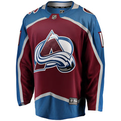 Brock Nelson Colorado Avalanche Fanatics Home Breakaway Jersey - Burgundy | US 202962249