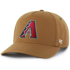 Arizona Diamondbacks Carhartt x '47 Hitch Adjustable Hat - Brown Hats