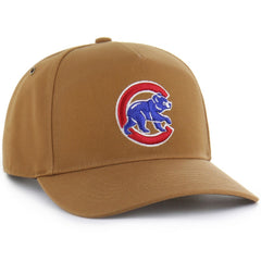 Chicago Cubs Carhartt x '47 Hitch Adjustable Hat - Brown Hats