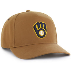 Milwaukee Brewers Carhartt x '47 Hitch Adjustable Hat - Brown Hats