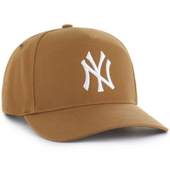 New York Yankees Carhartt x '47 Hitch Adjustable Hat - Brown Hats