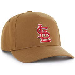 St. Louis Cardinals Carhartt x '47 Hitch Adjustable Hat - Brown Hats