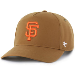 San Francisco Giants Carhartt x '47 Hitch Adjustable Hat - Brown Hats