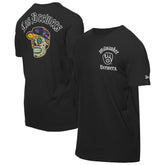 Milwaukee Brewers New Era Sugar Skulls T-Shirt - Black T-shirts