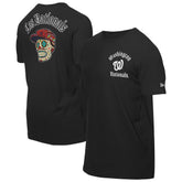 Washington Nationals New Era Sugar Skulls T-Shirt - Black T-shirts