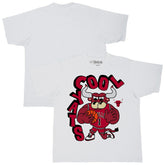 Chicago Bulls Stadium Essentials NBA x Staycool Mascot Oversized T-Shirt White