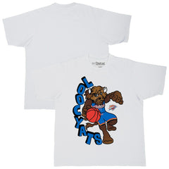 Oklahoma City Thunder Stadium Essentials NBA x Staycool Mascot Oversized T-Shirt White