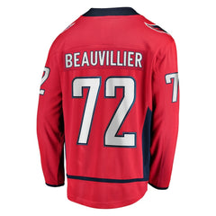 Anthony Beauvillier Washington Capitals Fanatics Home Breakaway Jersey - Red | US 202972818
