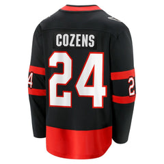 Dylan Cozens Ottawa Senators Fanatics Home Breakaway Jersey - Black | US 202972820