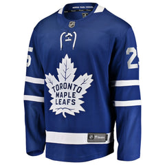 Brandon Carlo Toronto Maple Leafs Fanatics Home Breakaway Jersey - Blue | US 202972831