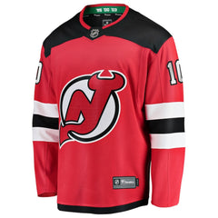 Daniel Sprong New Jersey Devils Fanatics Home Breakaway Jersey - Red | US 202972836